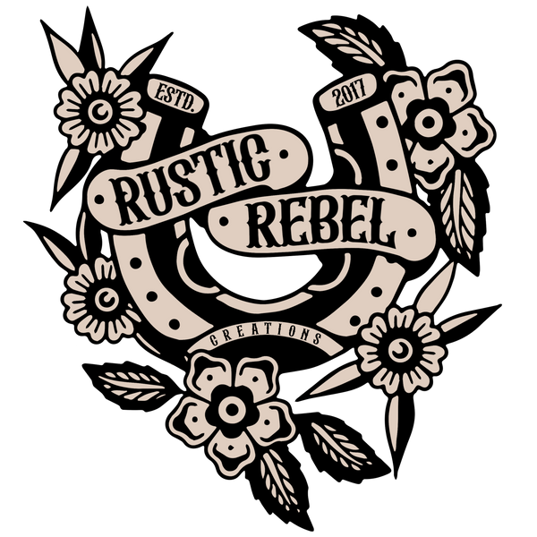 Rustic Rebel Creations logo