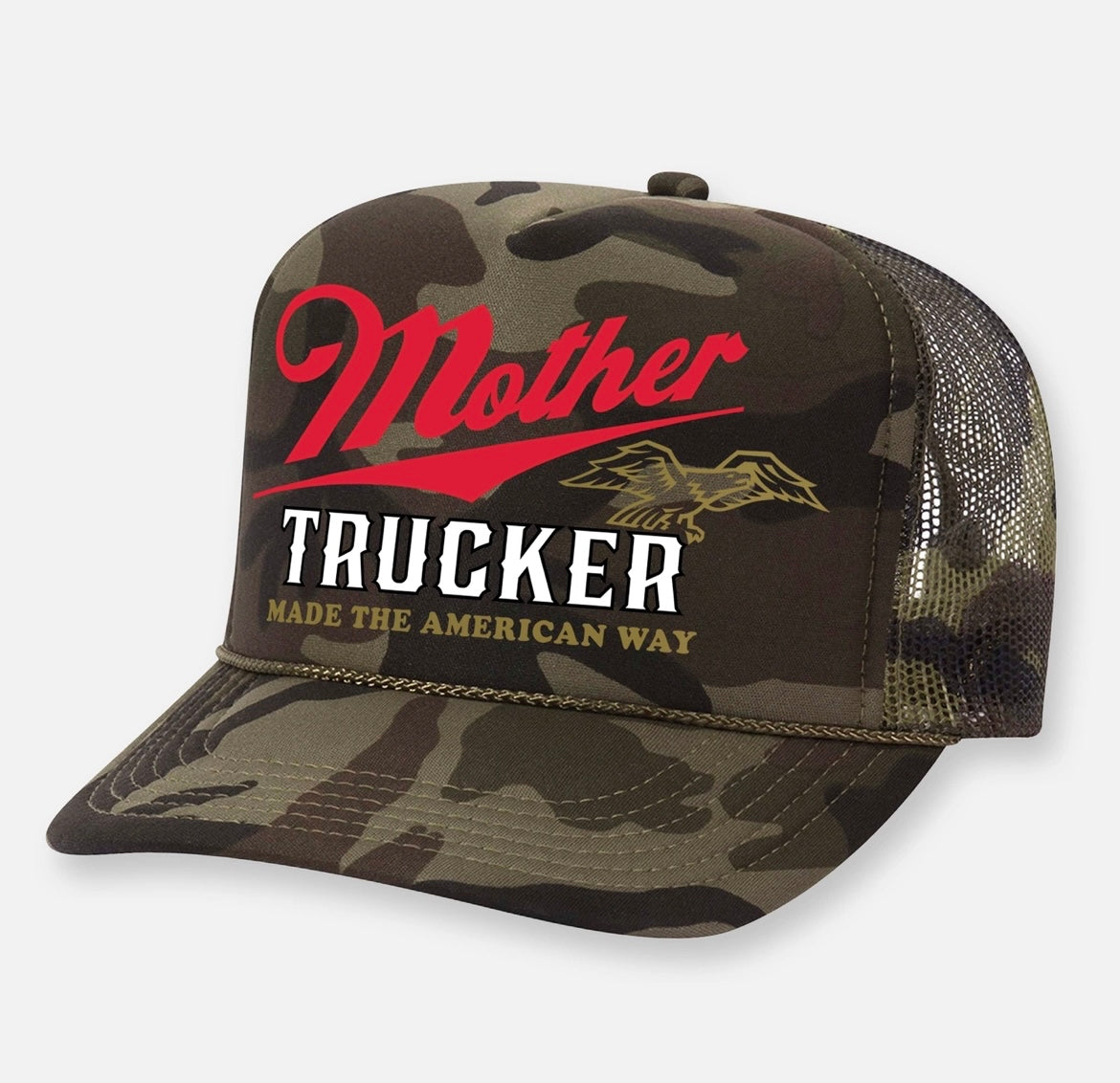 Mother Trucker trucker hat