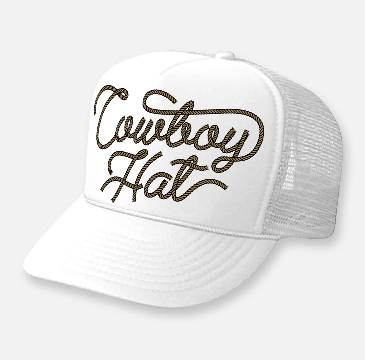 Cowboy Hat trucker hat