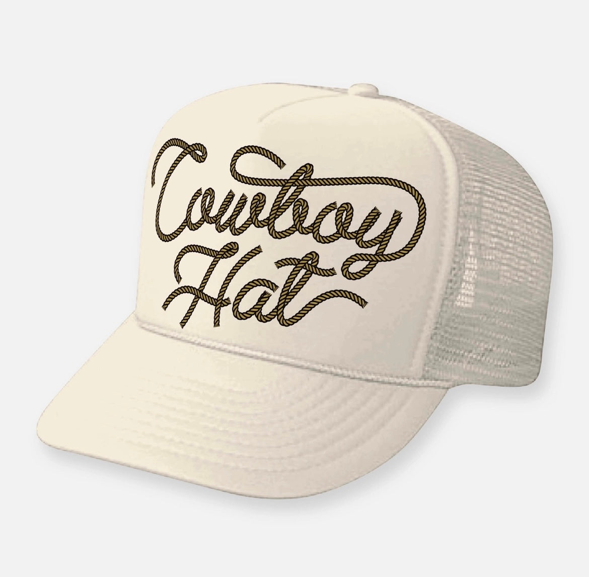 Cowboy Hat trucker hat