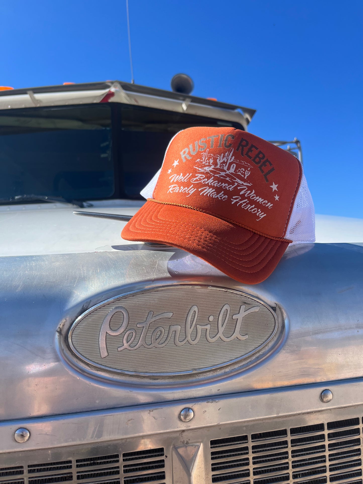 Rustic Rebel Trucker