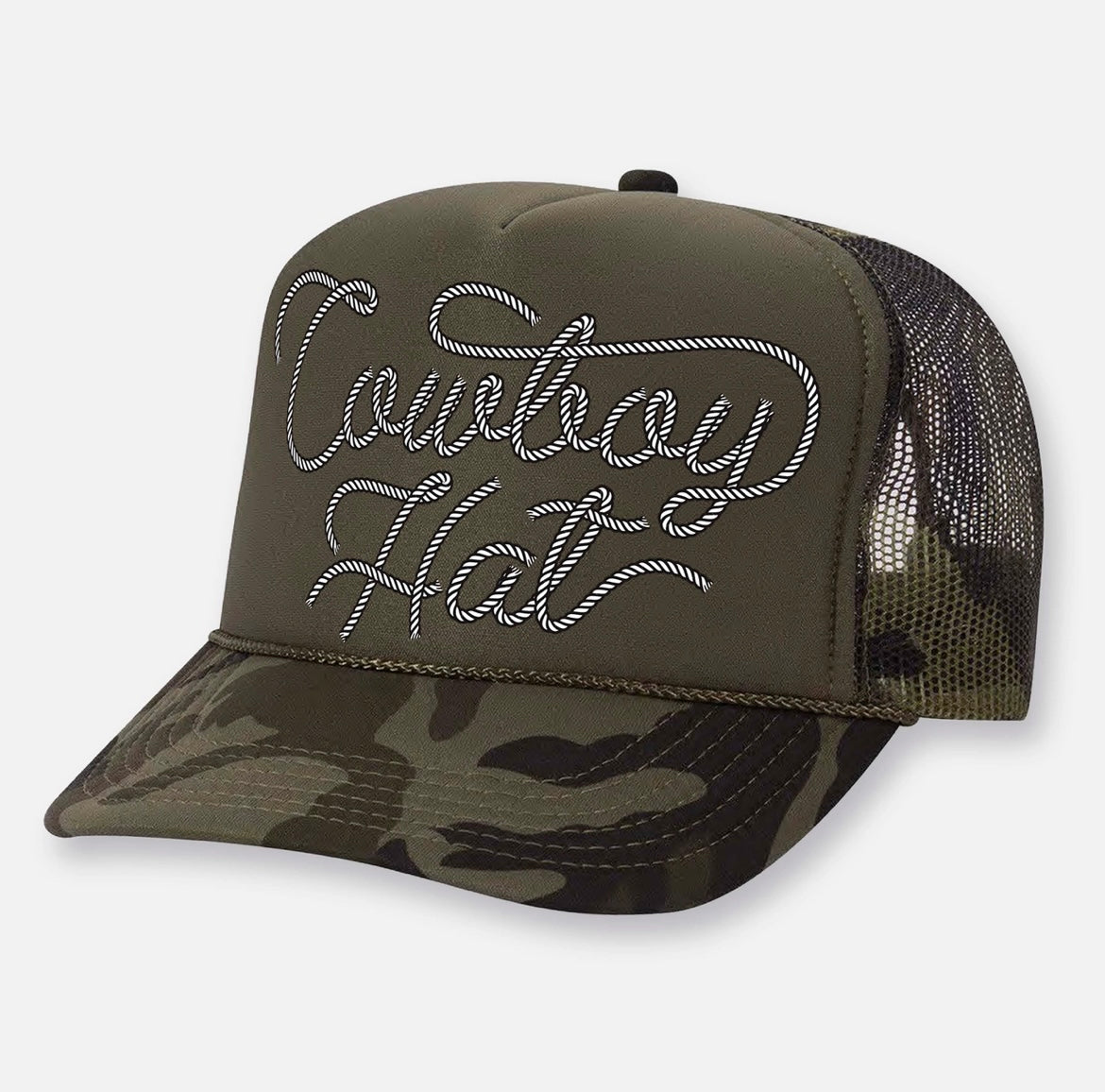 Cowboy Hat trucker hat