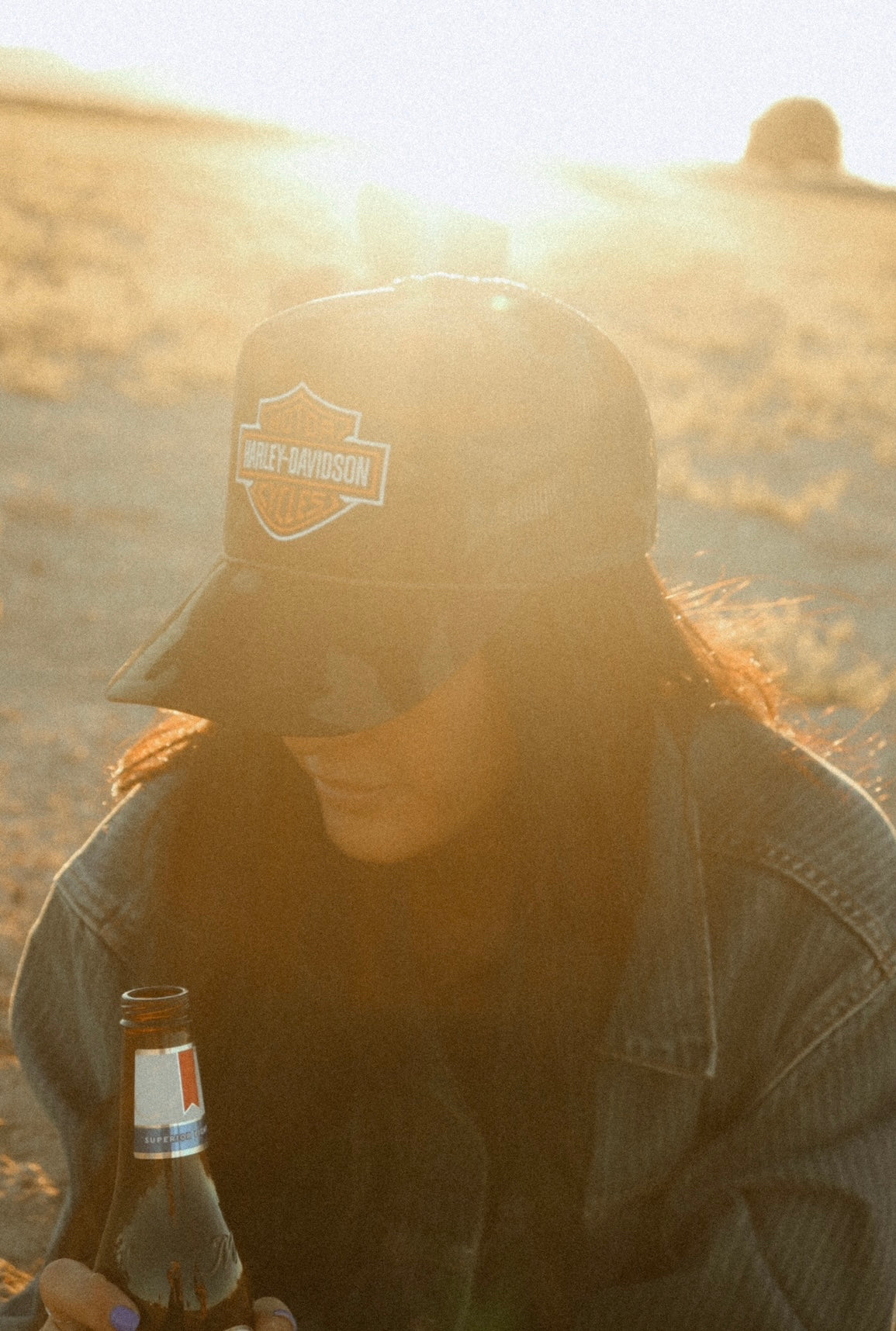 Live the Brand trucker hat