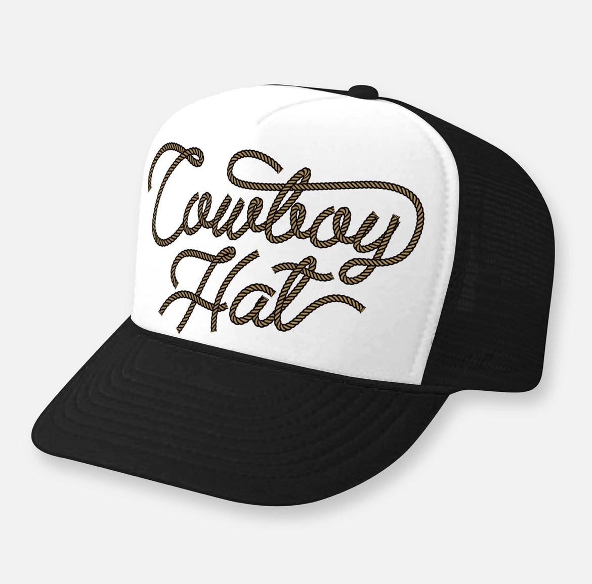 Cowboy Hat trucker hat