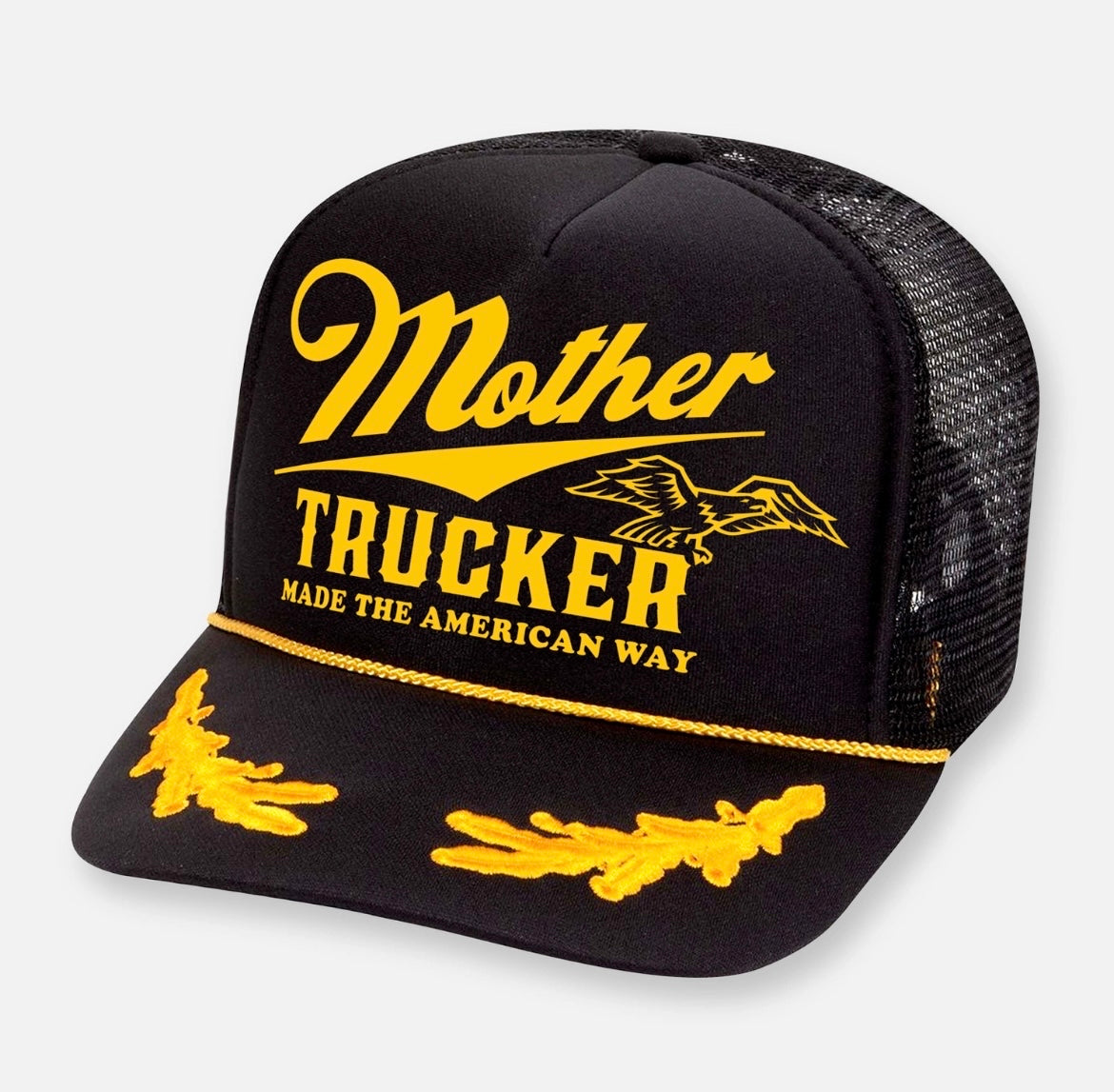 Mother Trucker trucker hat