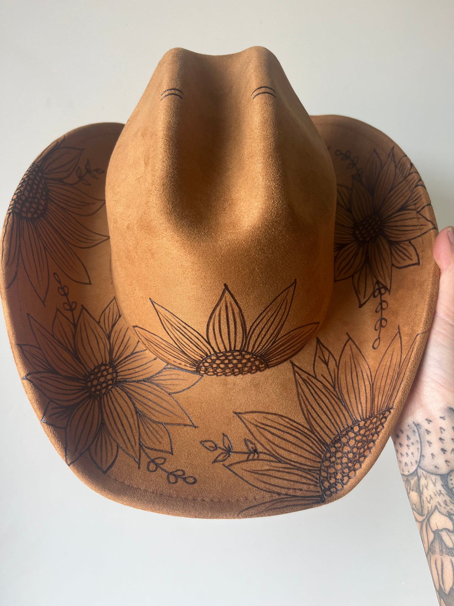 Sunflower Vibes Cowboy Hat