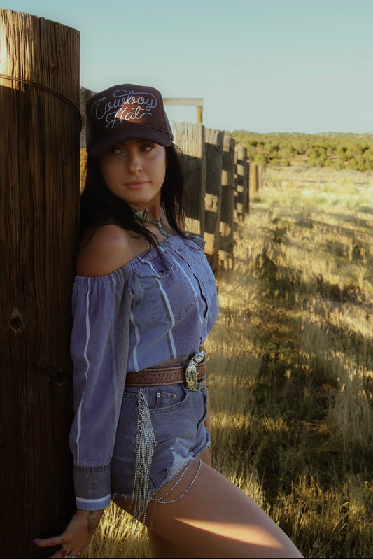 Cowboy Hat trucker hat