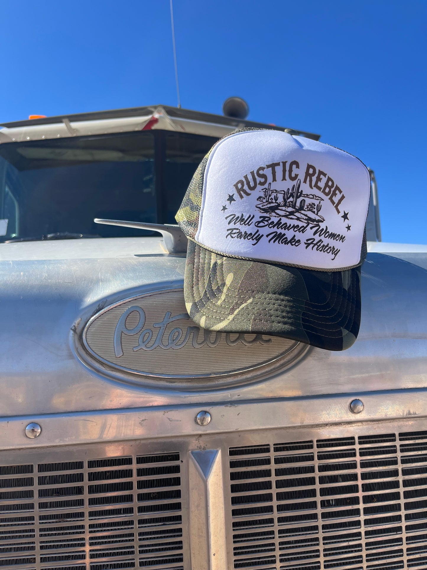 Rustic Rebel Trucker