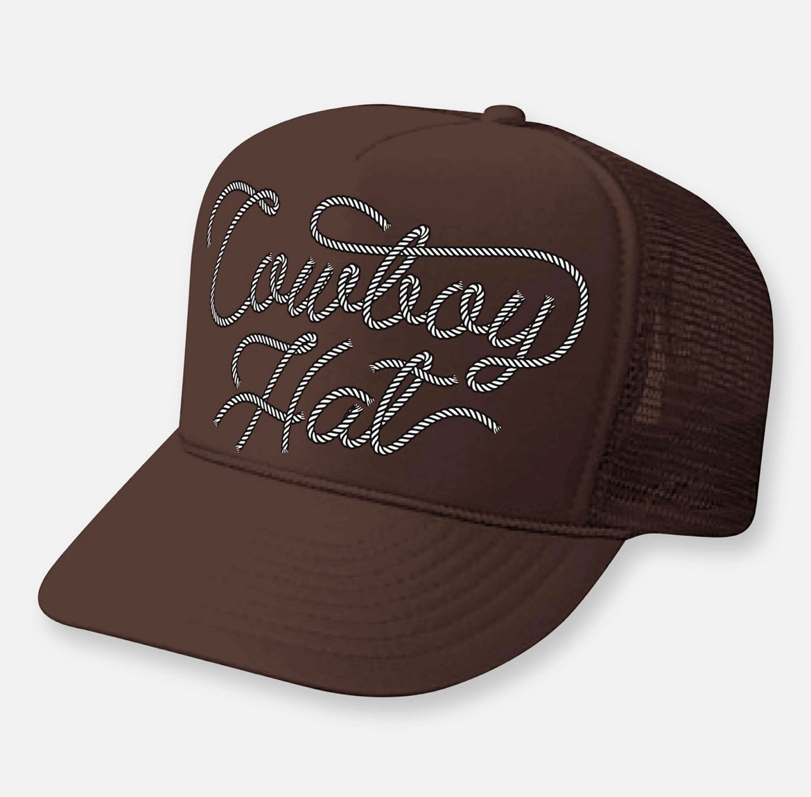 Cowboy Hat trucker hat