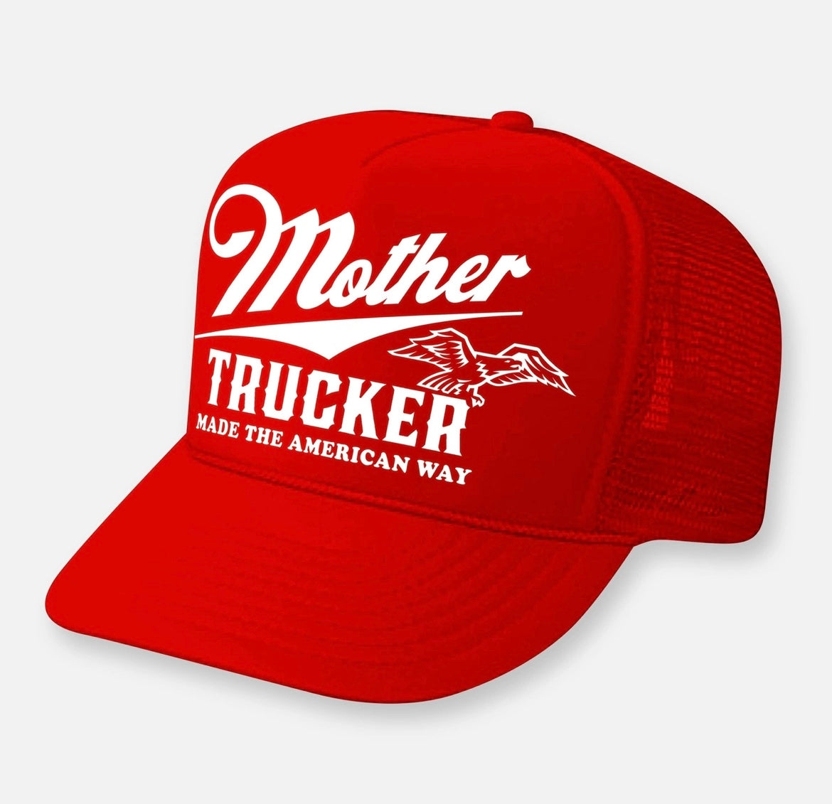 Mother Trucker trucker hat