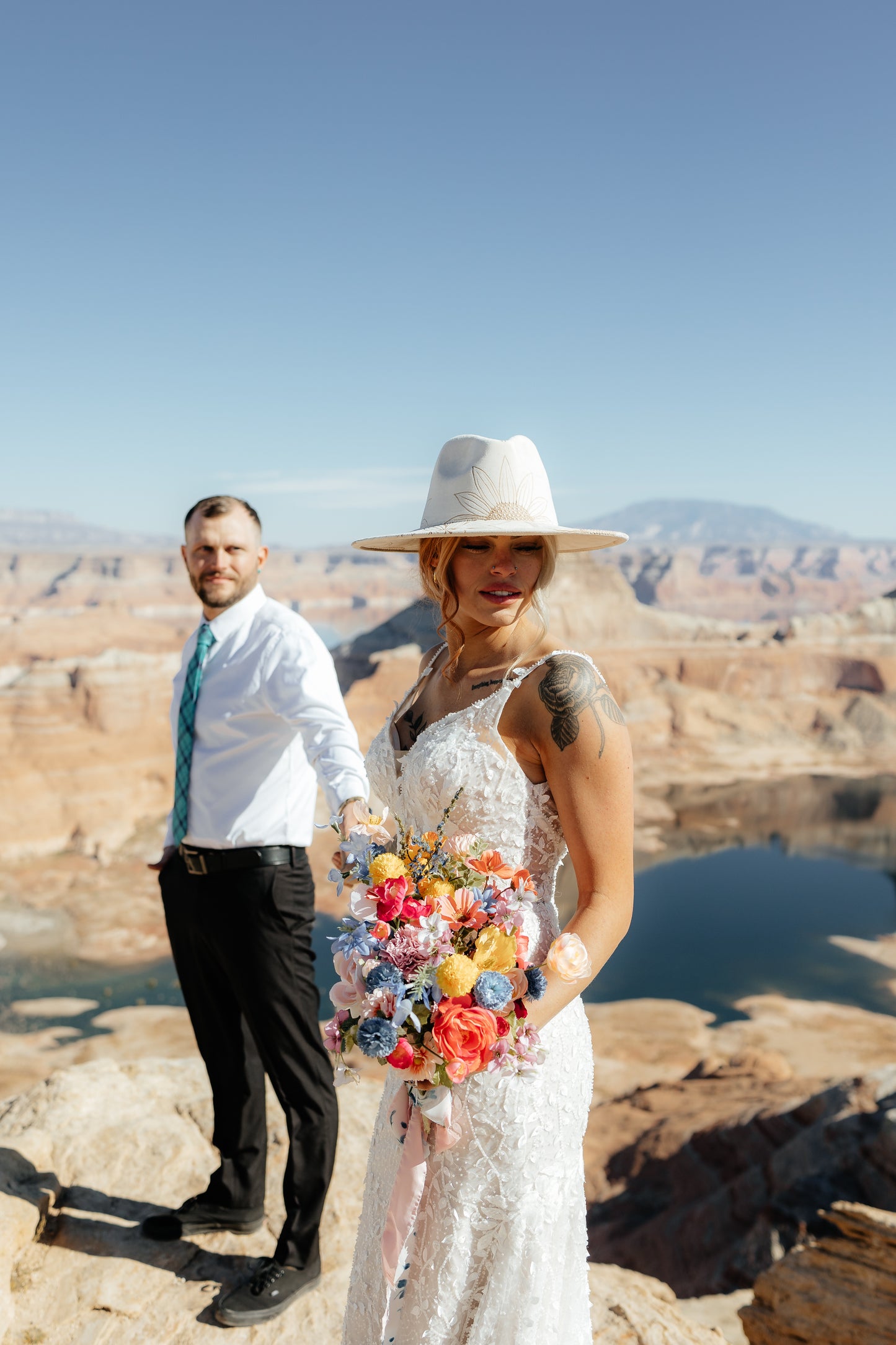 Bridal Hats